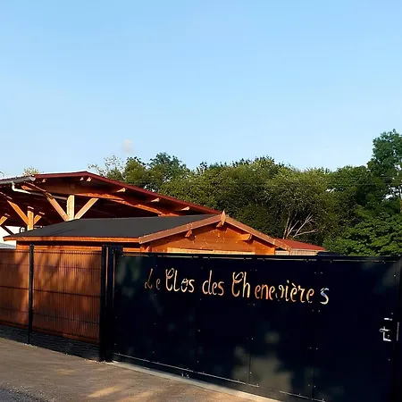 Gerendaház Le Clos Des Chenevieres Rainville