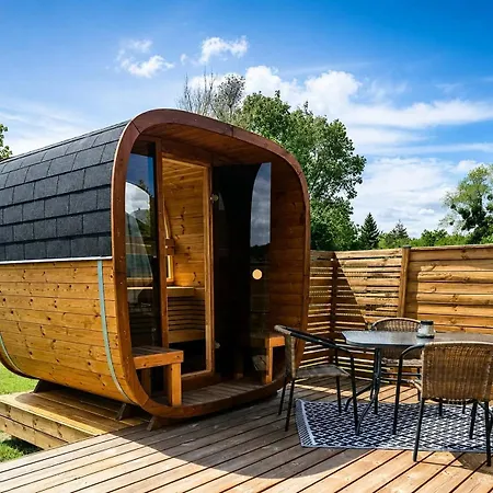 Le Clos Des Chenevieres Domek letniskowy Rainville