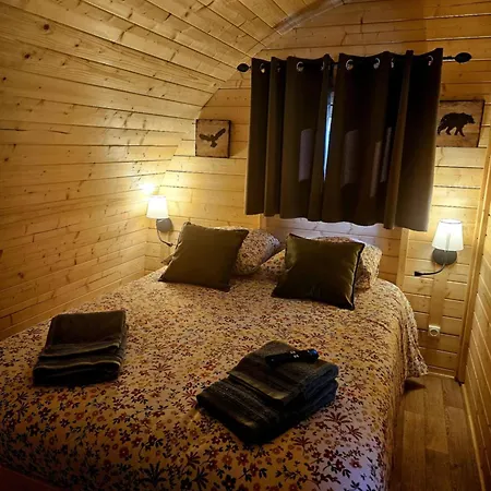 Le Clos Des Chenevieres Domek letniskowy Rainville