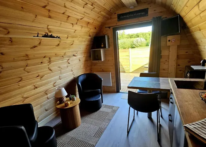 Gerendaház Le Clos Des Chenevieres Rainville