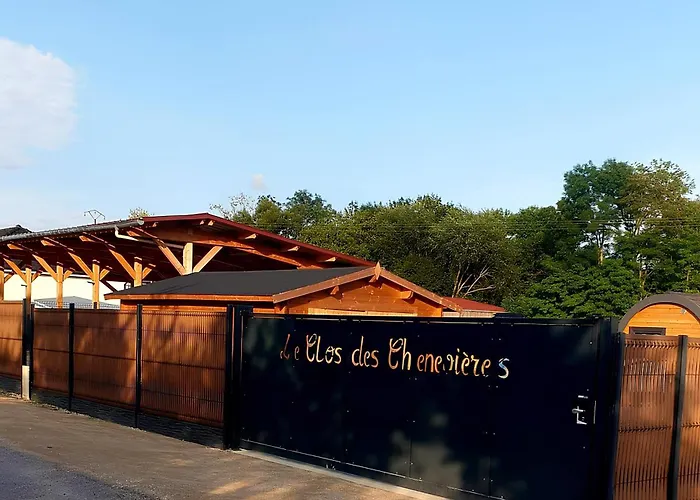 Gerendaház Le Clos Des Chenevieres Rainville